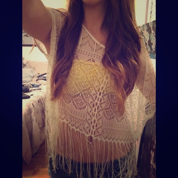 White summer shirt