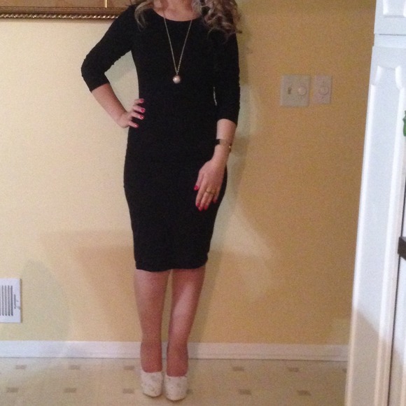 Long sleeve dress