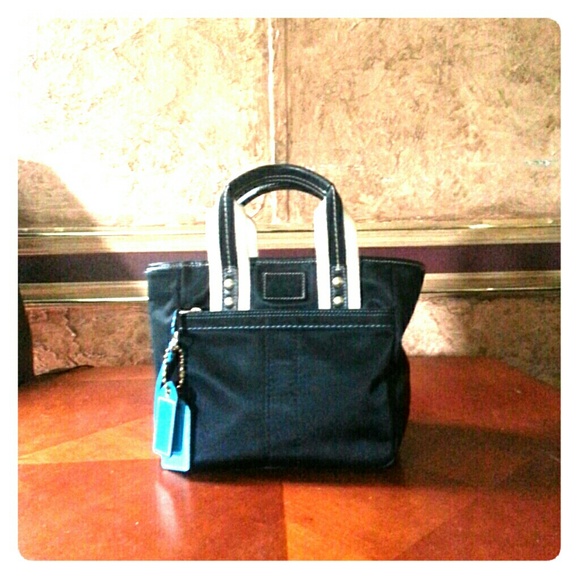 coach small purse bag