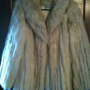 Vintage White Fox 1960s