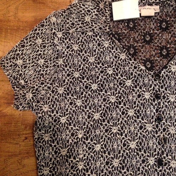 Vintage flower top - Picture 3 of 4