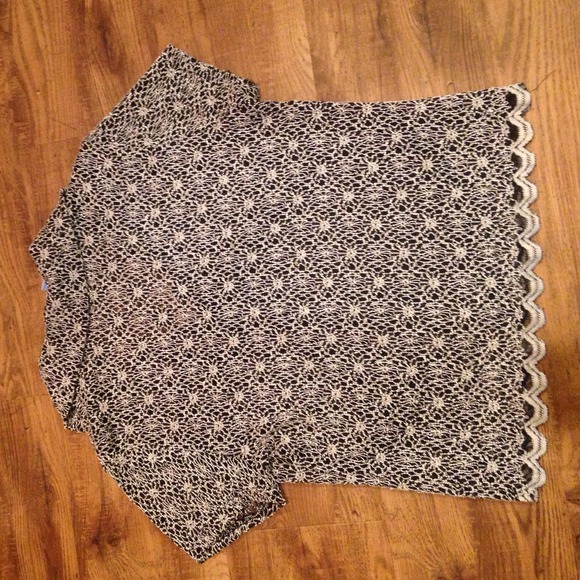 Vintage flower top - Picture 4 of 4