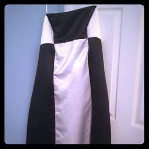 Strapless Long ball gown ●sale●