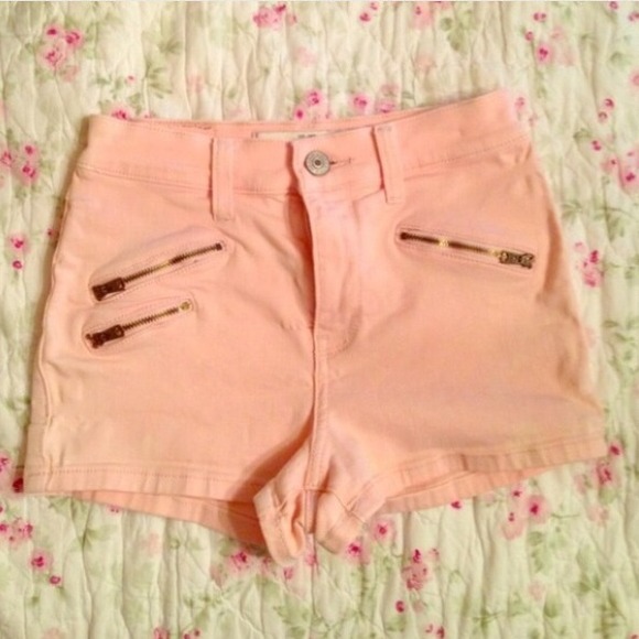Abercrombie & Fitch high waisted shorts