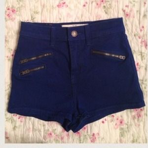 Abercrombie & Fitch high waisted shorts