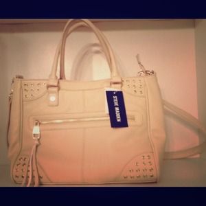 Steve Madden Sand Satchel