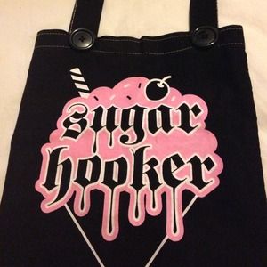 CLEARANCE...Sugar Hooker Tote 💗