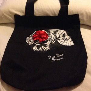 Black Drop Dead Gorgeous Tote