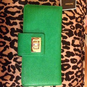 juicy Couture green wallet