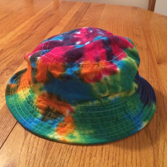 Milkcrate Athletics Limited Tie Dye Bucket Hat - Picture 2 of 4