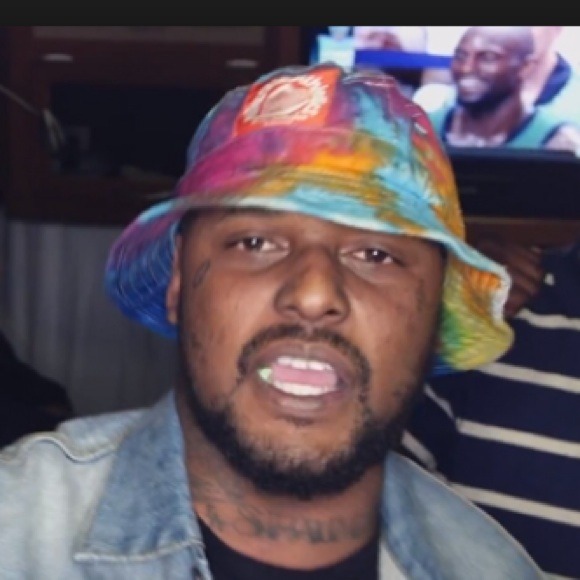 Milkcrate Athletics Limited Tie Dye Bucket Hat - Picture 4 of 4