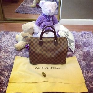 🚫SOLD🚫 Authentic LV Speedy 30 Damier