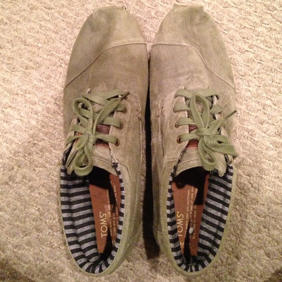 Toms Men's Suede Botas