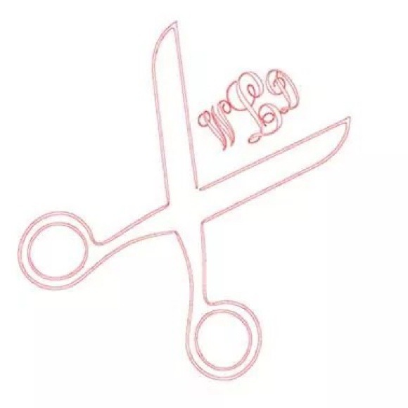 Cosmetologist Monogrammed Decal