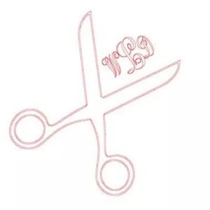 Cosmetologist Monogrammed Decal