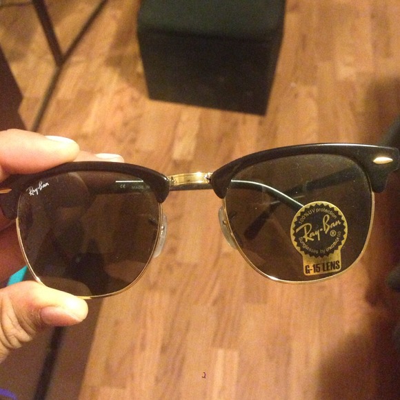 Club master ray bans brand new.