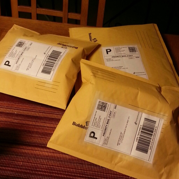 Packages ready to go.