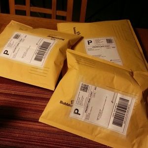 Packages ready to go.