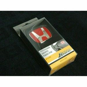 Honda Civic 2006-2014 2dr/4dr steering wheel red h