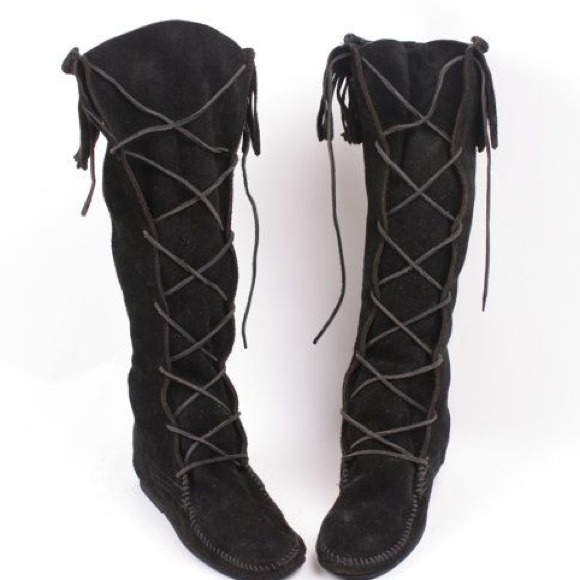 Minnesota moccasin Boots