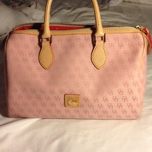 Pretty pink Dooney & Bourke