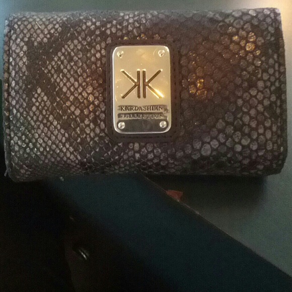 Kardashian kollection wallet