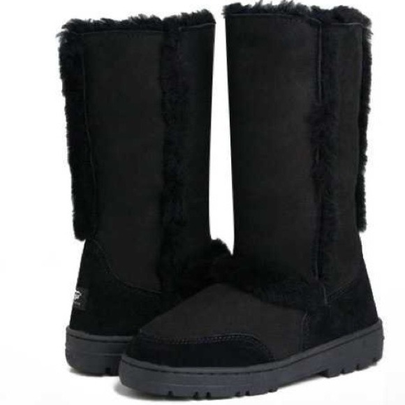 Black Sundance II Uggs