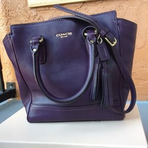 Coach Legacy Mini Tanner Tote