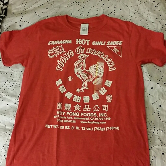 Sriracha boy's Tee