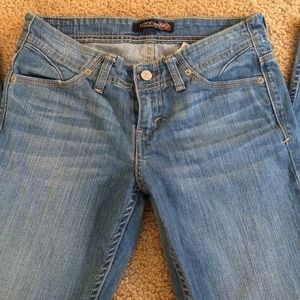 Levi's Denim Boot Cut Jeans
