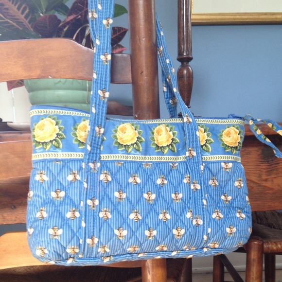 vera bradley bee pattern