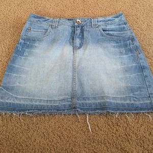 Sold in bundle! Girls! Justice Denim Skirt