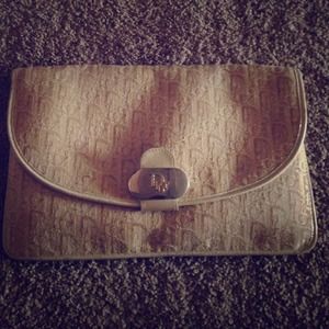 CHRISTIAN DIOR EVENING CLUTCH