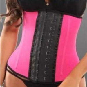 Solid color waist shaper