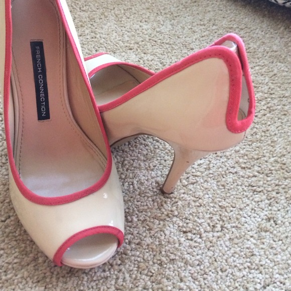 French Connection heels size 7.5