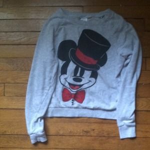 Mickey Mouse sweatshirt