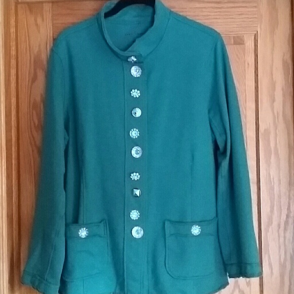 Neon Buddha jacket -NWOT