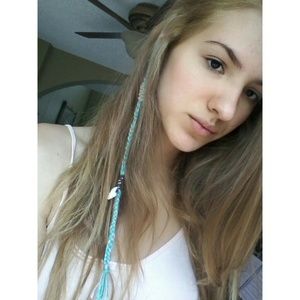 Boho hippie hair accessory