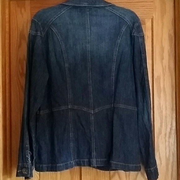 CAbi denim jacket - Picture 2 of 2