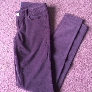 American Eagle Jegging corduroys Size 0