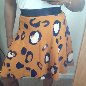 3.1 Phillip Lim for Target Animal Print Skirt