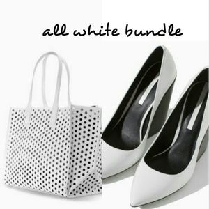 Zara handbag & wedges