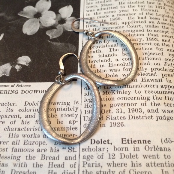 Silver Earrings