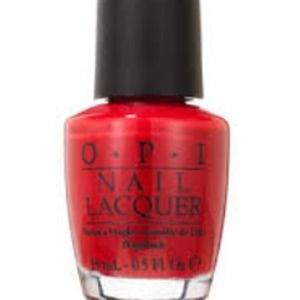 OPI Big Apple Red