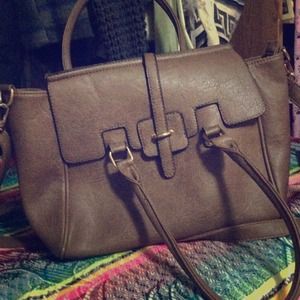 Light brown purse