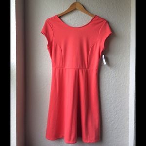 Fun, bright skater dress