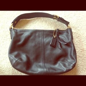 Small coach hobo bag