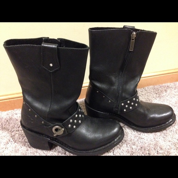 New Harley Davidson boots