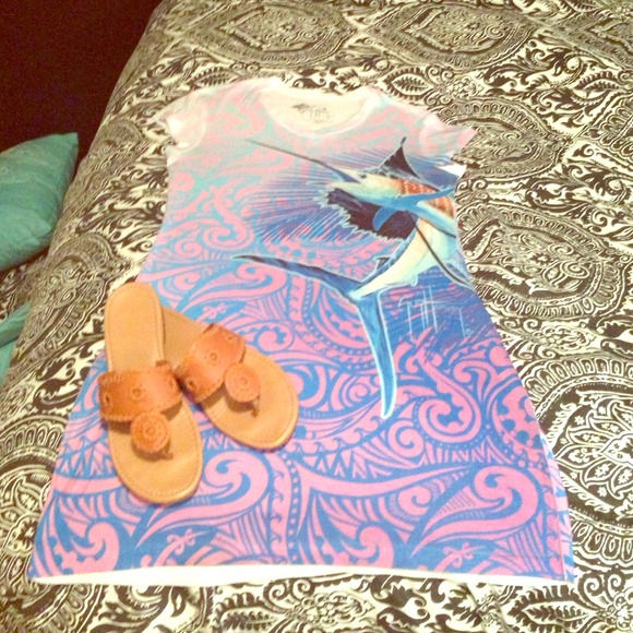 Guy Harvey dress