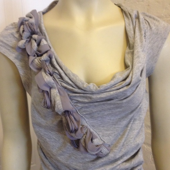 SALE!!! NWOT Anthropologie  Ruched  shirt  4